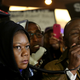 Martin-family lawyer Benjamin Crump, Tracy Martin and Sybrina Fulton (Mario Tama/Getty Images)